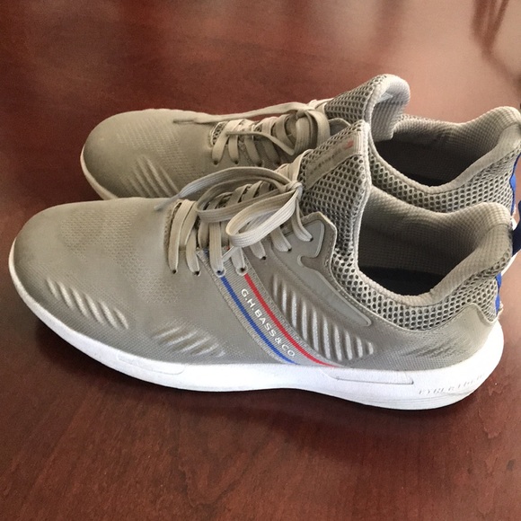 G.H. BASS & CO. ETHER FORM Tennis shoes - Picture 2 of 6